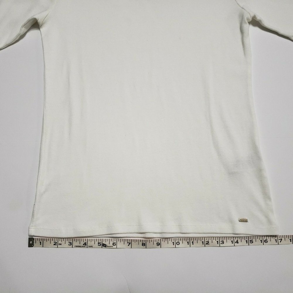 NWT Tommy Hilfiger Size M Cotton Embroidered Top - Picture 7 of 8